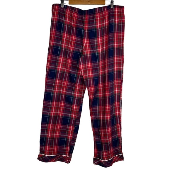 Victoria's Secret Red Plaid Pajama Set - Picture 5 of 11